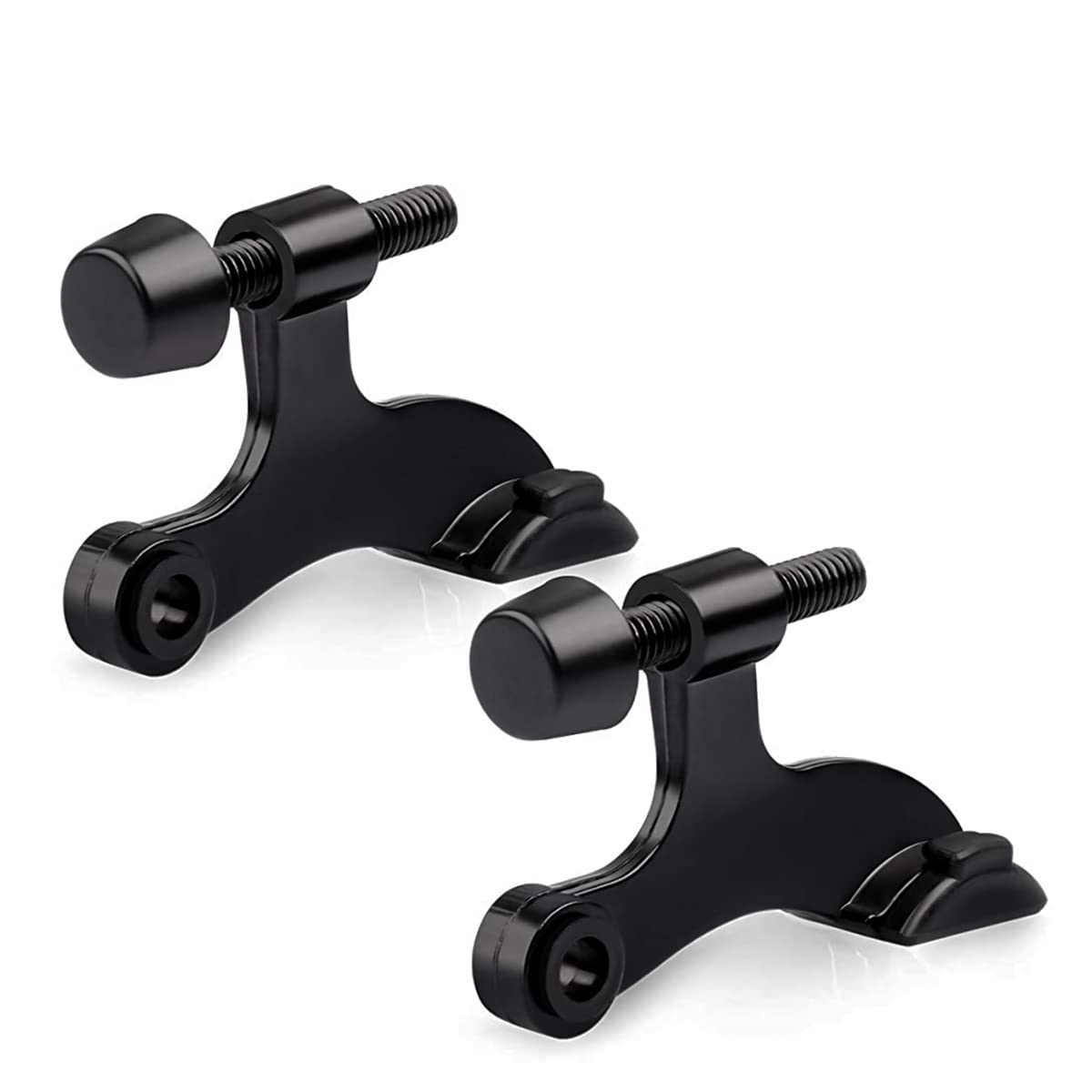 HASTHIP 2pcs Hinge Pin Door Stopper, Adjustable Heavy Duty Hinge Pin Door Stop, 2-1/2 HASTHIP 2pcs Hinge Pin Door Stopper, Adjustable Heavy Duty Hinge Pin Door Stop, 2-1/2